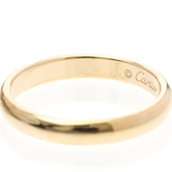 CARTIER Authentic 18k Gold Ring - Picture 8 of 9